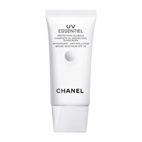 chanel sun protection lotion|UV ESSENTIEL Complete UV Protection Sunscreen Antioxidant.